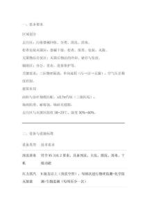 醫院消毒供應室的標準