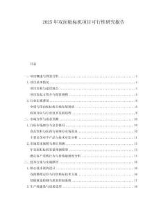 2025年雙面貼標(biāo)機(jī)項(xiàng)目可行性研究報(bào)告