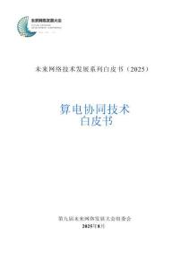 2025算電協(xié)同技術(shù)白皮書