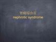 小兒腎病綜合癥的治療與護(hù)理培訓(xùn)課件