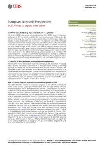 【UBS-2025行業研究報告】European Economic Perspectives _ECB What to expect next wee...-117565648