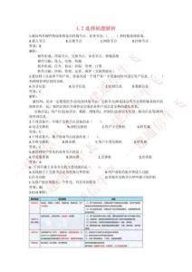 每周刷題4月合集-答案