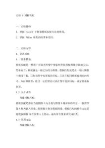 機(jī)器視覺應(yīng)用技術(shù)09模版匹配