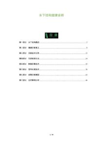 水下結(jié)構(gòu)健康診斷-洞察與解讀