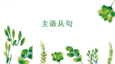 2026屆高考英語二輪復(fù)習(xí)：主語從句課件