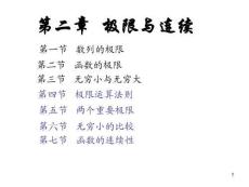 微积分 （经济管理）第3版 课件  2.1数列的极限