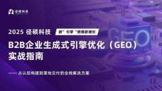 2025年B2B企业生成式引擎优化（GEO）实战指南