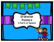 英語英語語法海報(bào)5