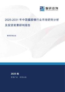 2025-2031年中國偏振鏡行業市場研究分析及投資前景研判報告