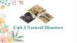 Unit 4 Natural Disasters Words and Expressions 課件 高中英語人教版必修第一冊(cè)