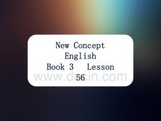 新概念英語(yǔ)第三冊(cè) Lesson 56 Our neighbourthe fiver 課件