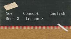 新概念英語(yǔ)第三冊(cè) Lesson 8 A famous monastery 課件