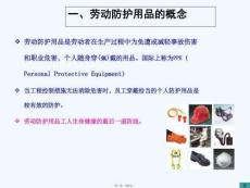 勞保用品知識培訓(1)