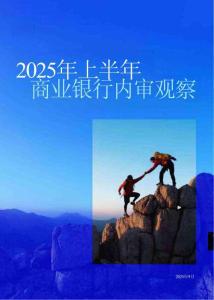 2025年上半年商業(yè)銀行內(nèi)審觀察