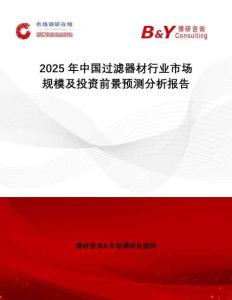2025年中國過濾器材行業(yè)市場規(guī)模及投資前景預測分析報告