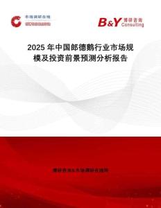 2025年中國郎德鵝行業(yè)市場規(guī)模及投資前景預測分析報告