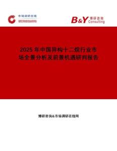 2025年中国异构十二烷行业市场全景分析及前景机遇研判报告