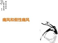痛风和假性痛风PPT课件