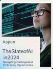 2024年人工智能的現狀——應對挑戰，擁抱機遇 The State of AI in 2024 Navigating Challenges and Embracing Opportunities