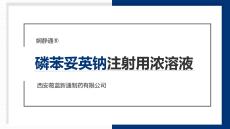 磷苯妥英鈉注射用濃溶液（嫻靜通）_PPT