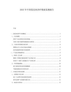 2025年中國蓮花座凈爐數據監測報告