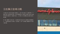 《強生集團全球戰(zhàn)略》課件