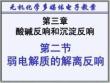 弱電解質(zhì)的解離反應(yīng)(“解離”文檔)共24張