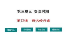 西漢的興盛教育完美版資料