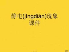 靜電現(xiàn)象課件(共18張PPT)精選