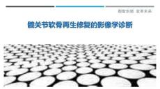 髖關(guān)節(jié)軟骨再生修復(fù)的影像學(xué)診斷-洞察與解讀