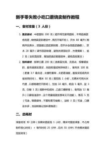 新手零失敗小吃口蘑燒賣制作教程