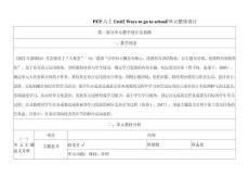 2025秋新人教版PEP六上教學(xué)設(shè)計(jì)-Unit2：Ways to go to school 單元整體設(shè)計(jì)第5課時(shí)