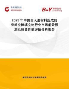 2025年中國由人造材料組成的骨間空隙填充物行業市場前景預測及投資價值評估分析報告