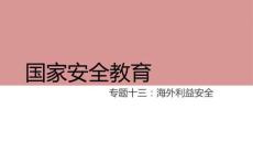 居安思?！獓野踩逃汉Ｍ饫姘踩玃PT教學(xué)課件