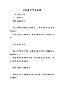 劉樹(shù)梁空氣炮教案