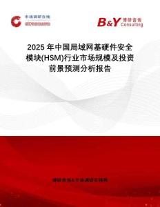 2025年中國局域網(wǎng)基硬件安全模塊(HSM)行業(yè)市場規(guī)模及投資前景預(yù)測分析報告