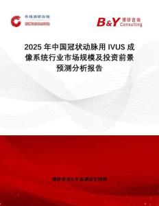 2025年中國(guó)冠狀動(dòng)脈用IVUS成像系統(tǒng)行業(yè)市場(chǎng)規(guī)模及投資前景預(yù)測(cè)分析報(bào)告