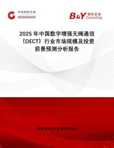 2025年中國(guó)數(shù)字增強(qiáng)無(wú)繩通信（DECT）行業(yè)市場(chǎng)規(guī)模及投資前景預(yù)測(cè)分析報(bào)告