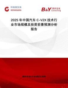 2025年中國汽車C-V2X技術(shù)行業(yè)市場規(guī)模及投資前景預測分析報告