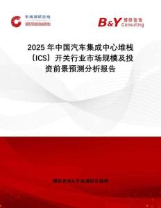 2025年中國汽車集成中心堆棧（ICS）開關(guān)行業(yè)市場規(guī)模及投資前景預(yù)測分析報(bào)告