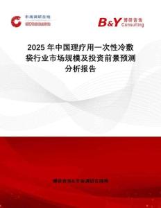 2025年中國理療用一次性冷敷袋行業(yè)市場規(guī)模及投資前景預測分析報告