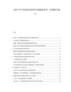 2025年中國混流式轉(zhuǎn)輪市場數(shù)據(jù)調(diào)查、監(jiān)測研究報(bào)告