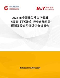 2025年中國膝關節以下假肢（膝蓋以下假肢）行業市場前景預測及投資價值評估分析報告