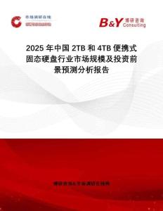 2025年中國(guó)2TB和4TB便攜式固態(tài)硬盤(pán)行業(yè)市場(chǎng)規(guī)模及投資前景預(yù)測(cè)分析報(bào)告