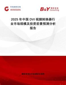 2025年中國DVI視頻轉(zhuǎn)換器行業(yè)市場規(guī)模及投資前景預(yù)測分析報(bào)告