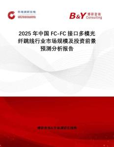 2025年中國FC-FC接口多模光纖跳線行業(yè)市場規(guī)模及投資前景預(yù)測分析報告