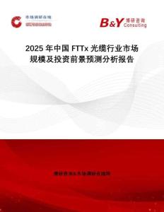 2025年中國FTTx光纜行業(yè)市場規(guī)模及投資前景預(yù)測分析報告