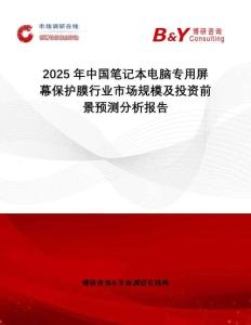 2025年中國筆記本電腦專用屏幕保護膜行業(yè)市場規(guī)模及投資前景預測分析報告