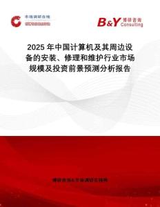 2025年中國計算機及其周邊設備的安裝、修理和維護行業(yè)市場規(guī)模及投資前景預測分析報告