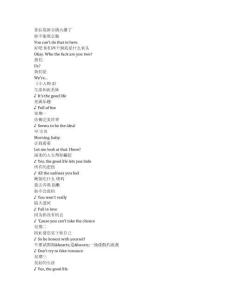 Nobody 2《小人物2（2025）》完整中英文對(duì)照劇本